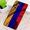 Armenian Flag Phone Case for Samsung Galaxy note 10 pro S26 Ultra S23 S24 FE S25 S21 S22 PLUS shockproof Cove