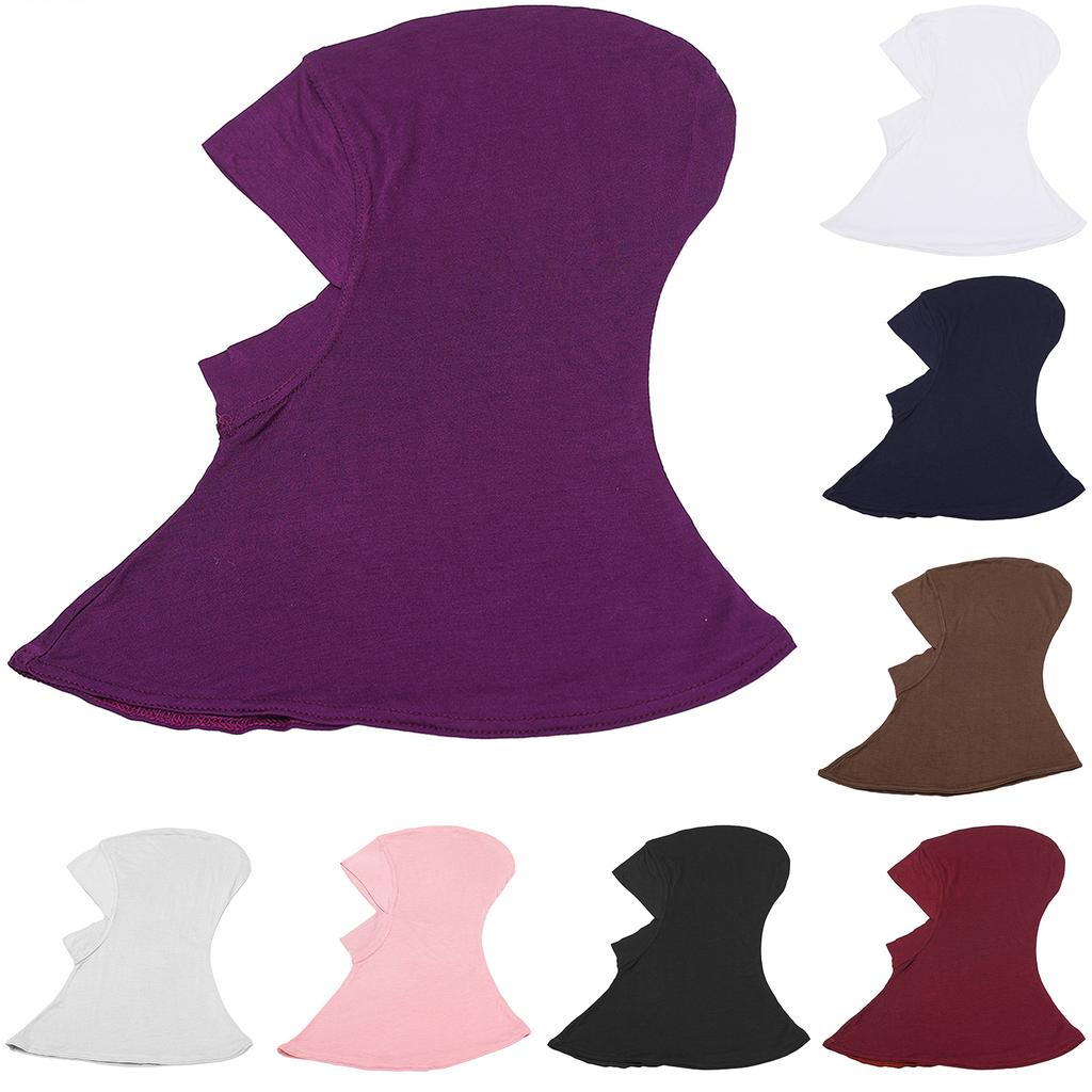 Women's Headscarf Cap, High Elasticity Base Cap, Breathable Bag, Headscarf, Scarf, Small Cap