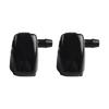 2Pcs Wiper Front Windshield Wiper Washer Jet Nozzle For Mazda- 3 5 6 BK GG1 BN8V-67-510 Hood Sprayer Nozzle Car Accessories