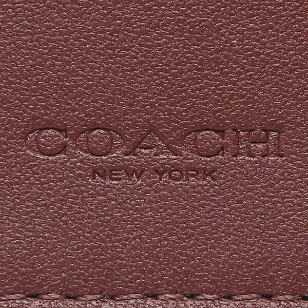 Coach Outlet Tri-fold Mini Wallet, Beige, Women's, 88666 IMTAU [Product Code]