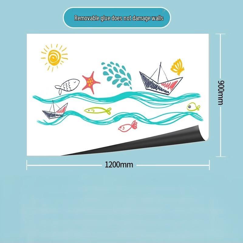 Deli Magnetic Wall Whiteboard