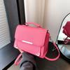 2025 New Minimalist Small Square Bags, Minimalist Crossbody Bag for Women, Korean Version Fashionable Single Shoulder Handbag
