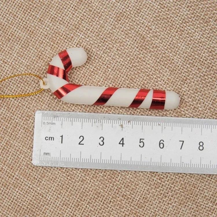 10Pcs Random Mix Christmas Candy Tree Hanging Ornaments Home Party Decoration Merry Christmas Christmas Ornaments Home Decor