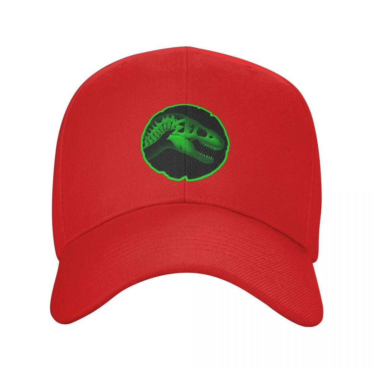 

Кепки Бейсболки Snapback с Зеленым Логотипом Скелета Тираннозавра Мужские Женские Кепки для Активного Отдыха Кепка в Стиле Хип-Хоп Бейсболка Кепка One Size