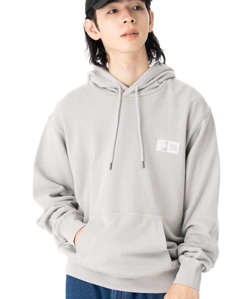 NEW ERA PARKER Box Logo ONSPOTZ Exclusive Medium Silver XXL Sweat Pullover Hoodie