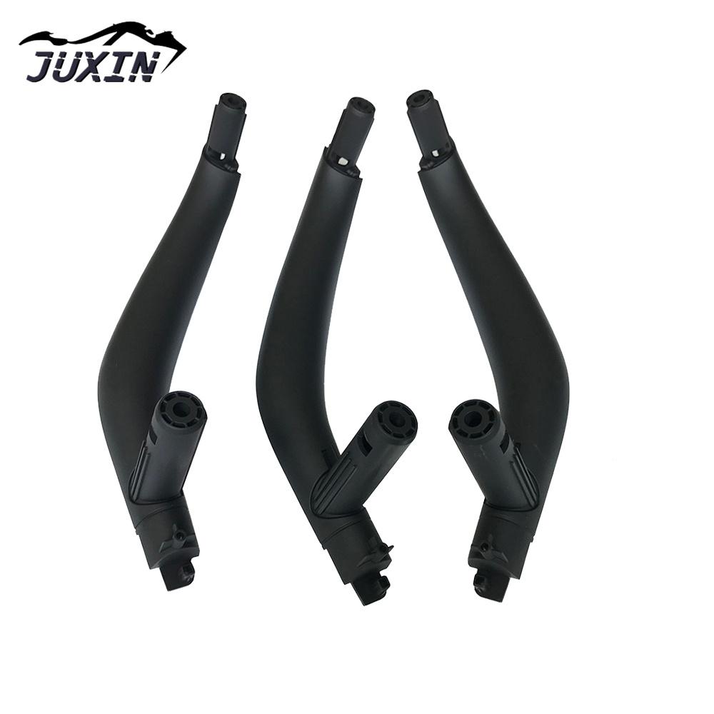 

Ручка внутренней двери автомобиля с правым рулем, накладка слева и справа, ABS подходит для 2014 2015 2016 2017 2018 BMW X5 X6 F15 F16 чёрный