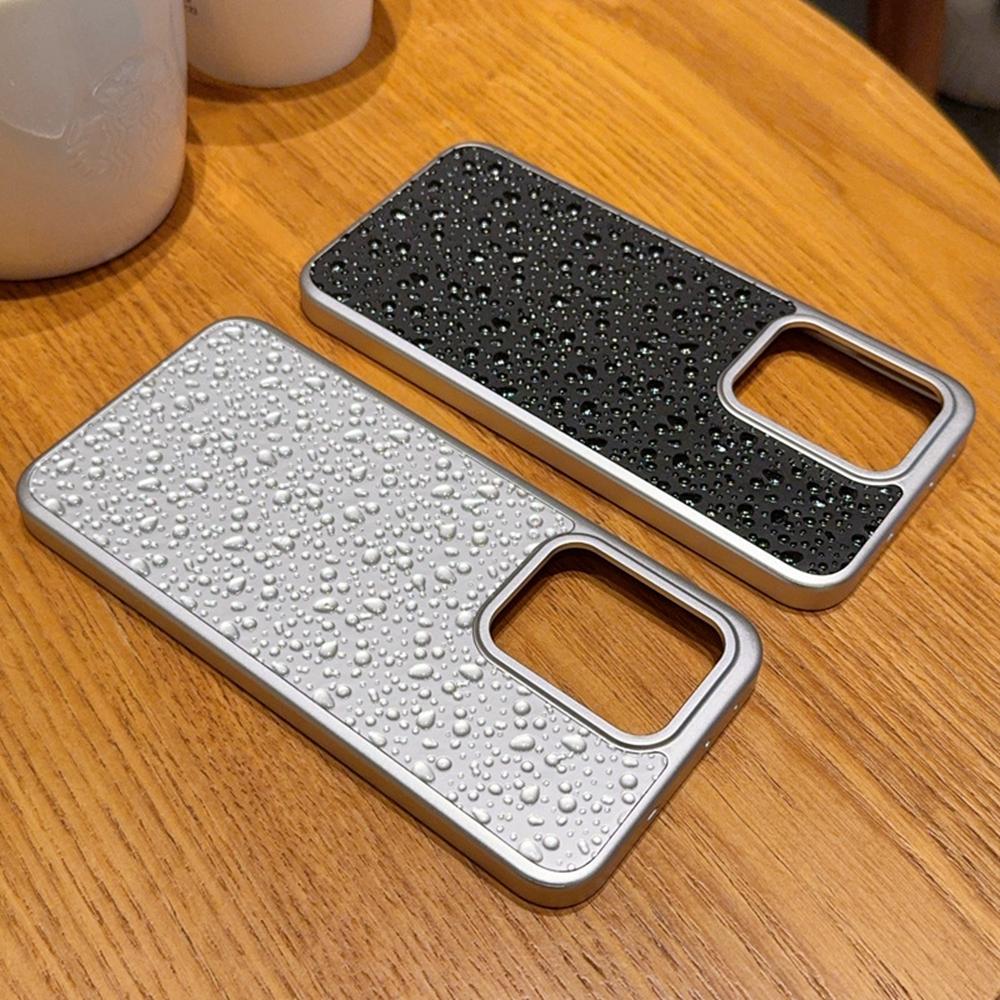 For Oppo Reno13 5G (Global) Case Creative Raindrop Phone Back Cover