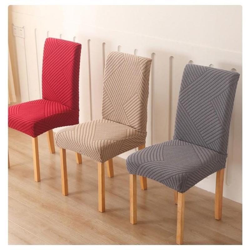 Elastic Rhythmic Jacquard Chair Cover All Inclusive Simple Anti Slip and Dirt Resistant for Home Use High-end and Versatile for All Seasons