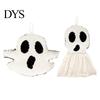 Seasonal Halloween Room Decor Ghost Hanging Ornament, Cute Spooky Plush Tabletop Funny Party Supplies Figurine, Holiday Atmosphere Props,
