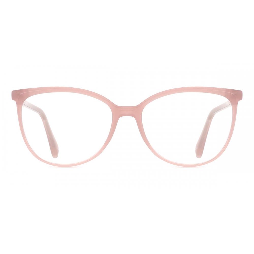 Full Rim Cat Eye Transparent Matte Pink Smartbuy Collection Maja Cp116e Fashion Women Eyeglasses