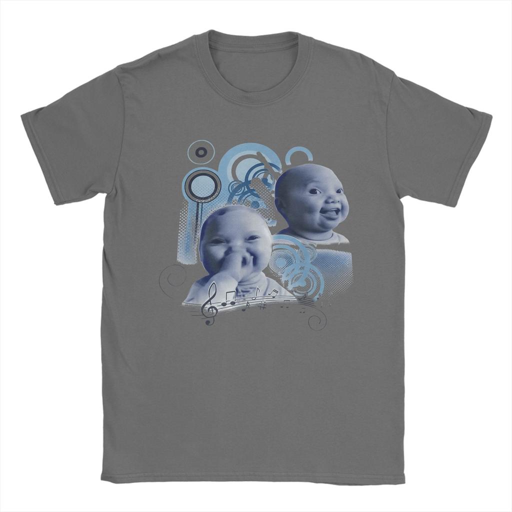 Vintage Funny Frutiger Metro AI Baby Meme Graphic Gen Z Humor TShirt for Men 100 Cotton T Shirt  Short Sleeve Tees Clothes