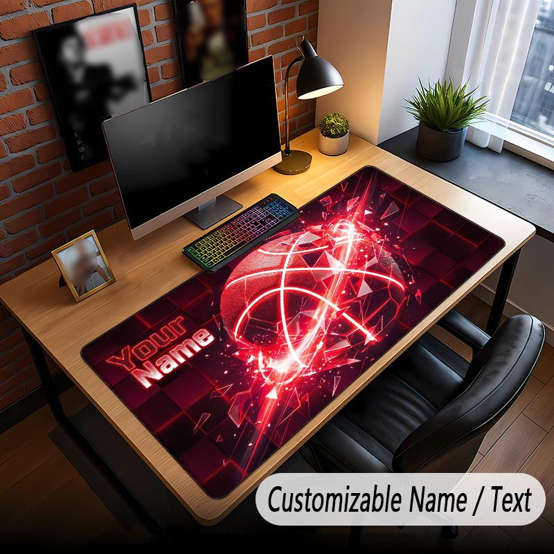 Other Similar Designs Theme Custom Mouse Pad Personalized With Name Text Customized Desk Mat For Office Home Decor
