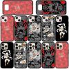 Für Samsung Galaxy S25 S24 S23 iPhone 17 16 15 Xiaomi Redmi Note 14 13 12 11 Plus Pro Max XR A57 Handyhülle Anime Luffy Gear 5 One Piece OPPO Huawei