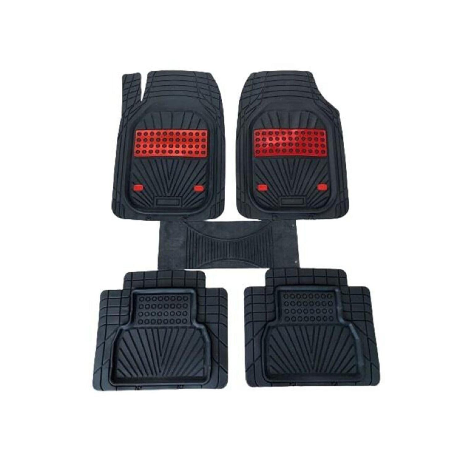 

Dacia Sandero Ambiance 2008-2021новинка резиновый черный черный автомобильный коврик