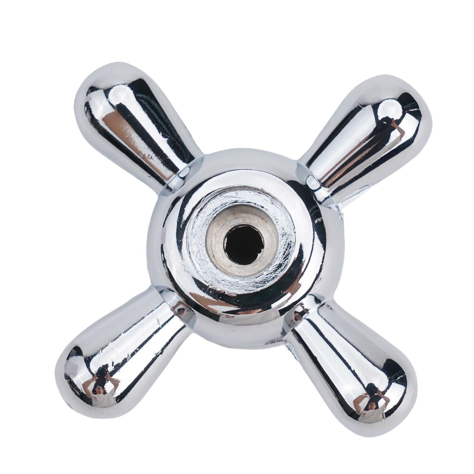 Convenient and Functional Alloy Faucet Handle Replacement Pack of 2