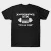 Men Black Print T-shirt Mandelbaum'S Gym - It'S Go Time! No-Cut Transfer Paper Print Cotton Tshirt
