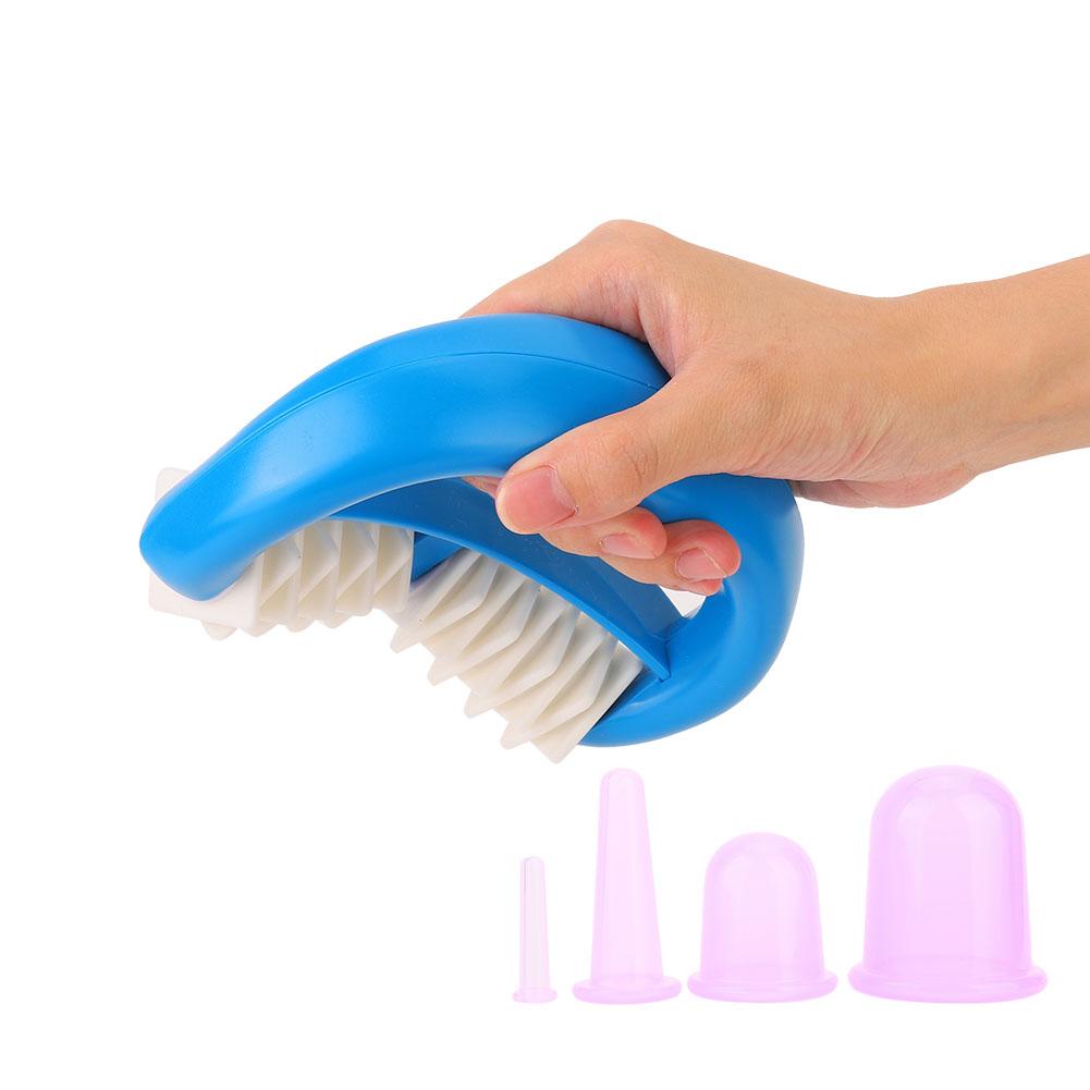 Cellulite Remover Massager Roller Vacuum Suction Cupping Cup Massage Cupping Set