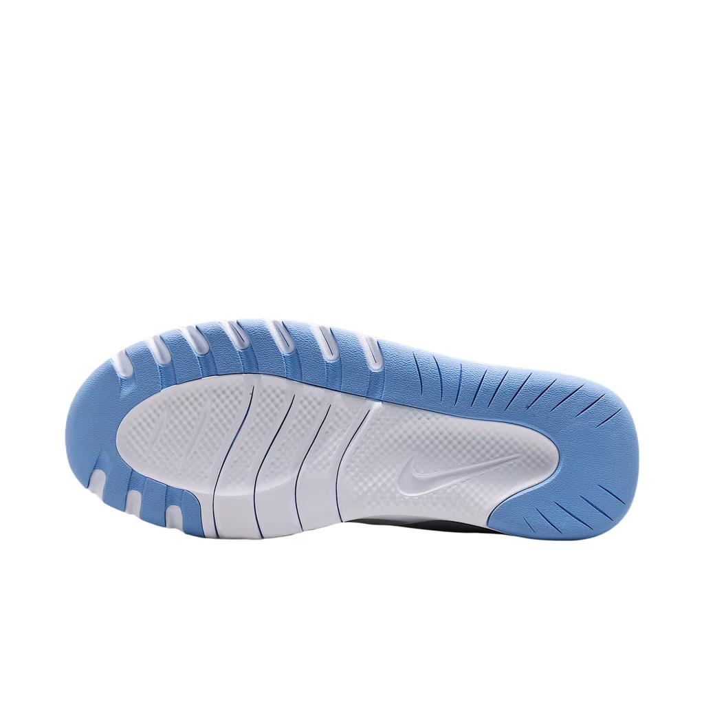 Nike Flex Train Training Shoes Women's Low-top Soccer Gray/Aluminum Blue/White/Coal Black HV9981-006