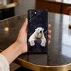 A-Animal P-Polar B-Bear Phone Case For Samsung S25,24,23,22,30,21,10,9,Ultra,Plus,Lite,FE,4,5 G Soft Black Case