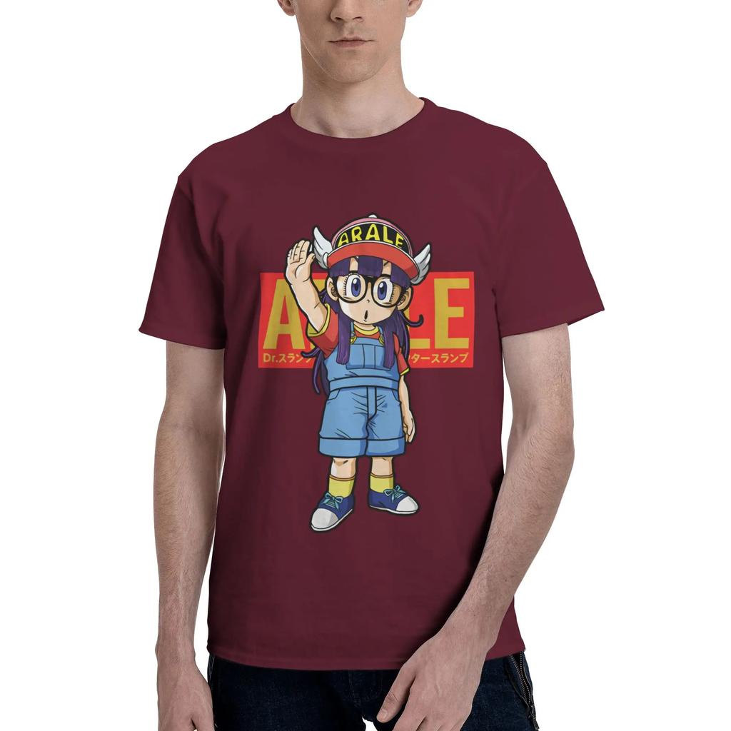 Anime Dragon Ball Arale Unisex TShirt Clothes Funny Tees Short Sleeve fugees 100 Cotton