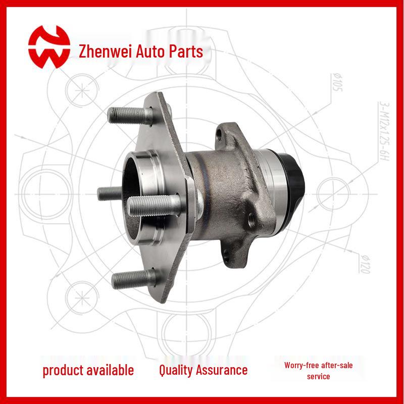 Nissan Tiida Rear Wheel Hub Bearing Assembly 43202-ED510