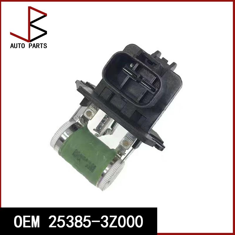 OEM 25385-3Z000 Radiator Fan Resistor For KIA SPORTAGE for HYUNDAI I40  25385 3Z000 253853Z000 Auto parts