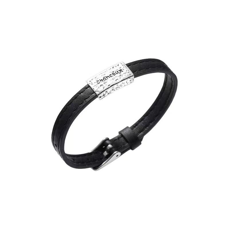 Black Belt Necklace Women'S Neck Chain Light Luxury Niche Temperament Collarbone Chain Item Jewelry Premium Durable