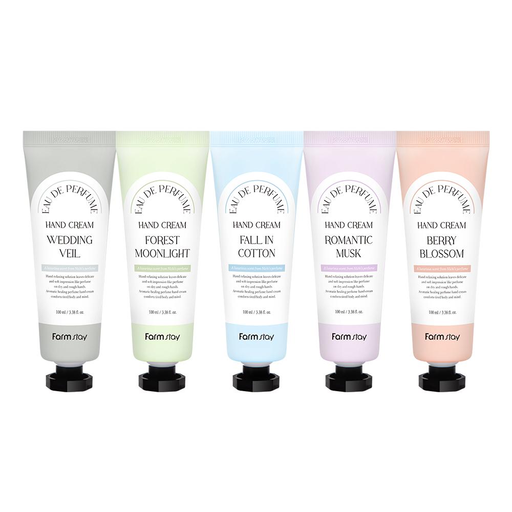Farmstay Eau De Perfume Hand Cream 100ml 5-type
