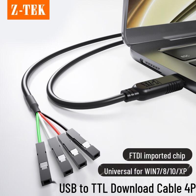 Z-TEK USB to TTL Serial Converter Cable with FTDI Chip