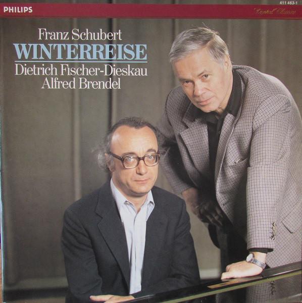 

LP Record FRANZ SCHUBERT DIETRICH FISCHERDI Winterreise 4114631 PHILIPS 1986 UK Classical Used