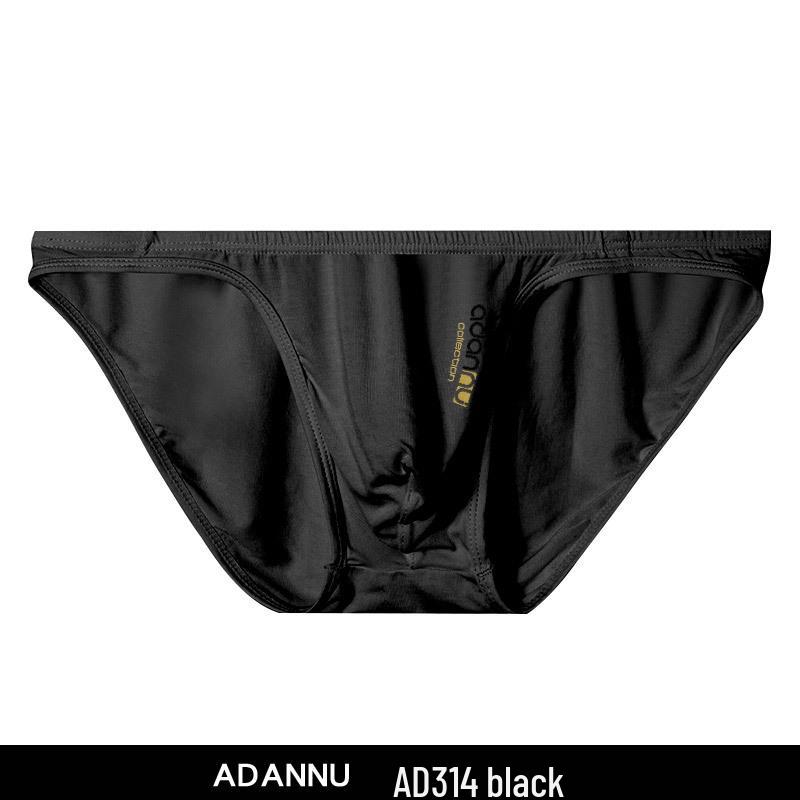 Trendy Low Rise Color Block Slim Fit Hip-Lifting Men's Sport Briefs