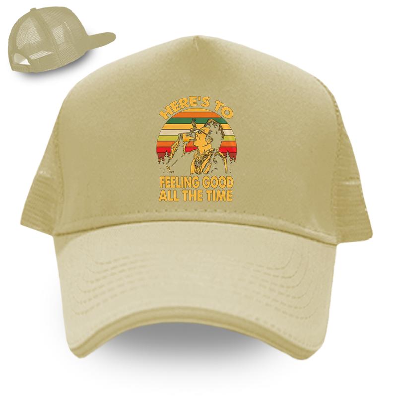 À la santé de se sentir bien tout le temps Kramer Seinfeld Casquette de baseball Nouvelle Unisexe Femmes Casquettes Mode Chapeau Hip Hop