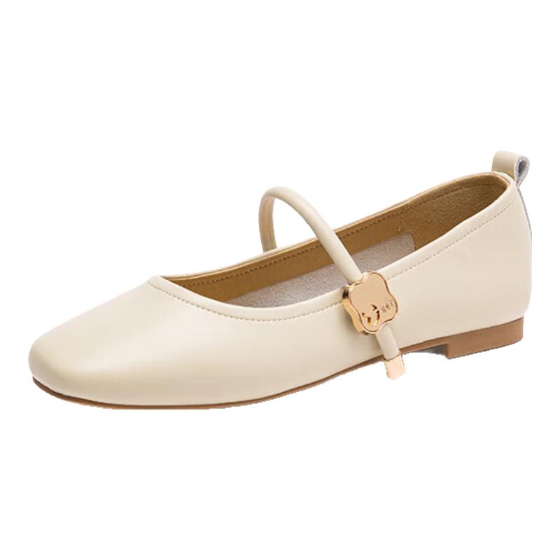 RED DRAGONFLY Women's Mary Jane Flat Shoes
