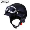 3C Certified DOT Retro Half Face Helmet Motorcycle Scooter Ebike Men Women