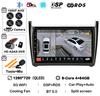 Android 14 Carplay Auto 2din Car Radio For Volkswagen VW Polo 2008-2020 Multimedia Video Player GPS Head Unit Stereo 360 Camera