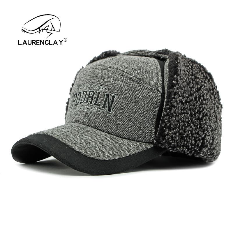 Pălărie Femei Iarnă Protecție Urechi Căciulă Caldă Bărbați Fleece Îngroșată Caldă Pălărie Bumbac Rezistentă la Vânt și la Frig Șapcă de Baseball Trend