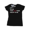 Marvel Womens/Ladies Avengers Endgame Be Who You Were Meant To Be Cotton T-Shirt