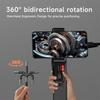 Industrial Endoscope With 1080P High Resolution Camera For Vehicle Maintenance And Pipe Inspection Flexible Tube With LED Lighting