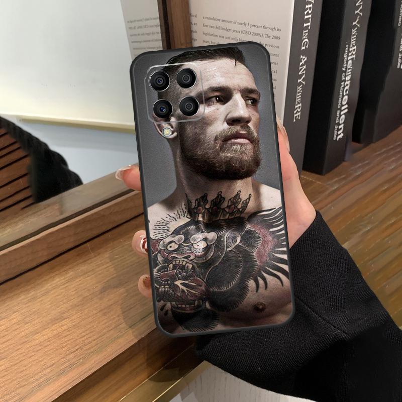 Conor McGregor Case For Samsung Galaxy M31 M21 M11 M20 M23 M54 M14 M34 M13 M52 M32 M12 M16 M36 M56 M15 M55