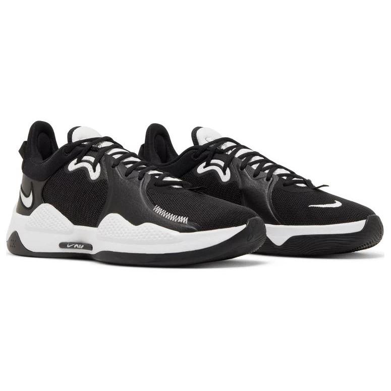 New Nike Pg 5 Tb 'Black White' DM5045-001