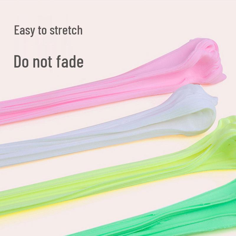 Super Light Non-Toxic Color Clay for Kids - DIY Space Clay Plasticine Set