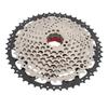 10 Speed Cassette Flywheel Aluminum Alloy 12?50T Hollow Design Silent Bicycle Freewheel for Bikes
