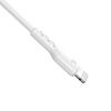 Cable for iPhone FlashCharge Series USBC Lightning 30W 1m Black