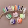 Lock Clip Garments Accessoies Buckle Clamp Toggle Clips Buttons Cord Lock Stopper Spring Buckle
