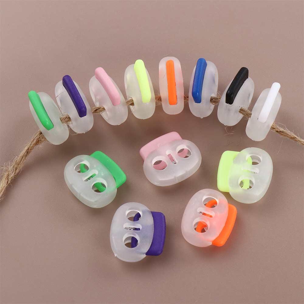 Lock Clip Garments Accessoies Buckle Clamp Toggle Clips Buttons Cord Lock Stopper Spring Buckle