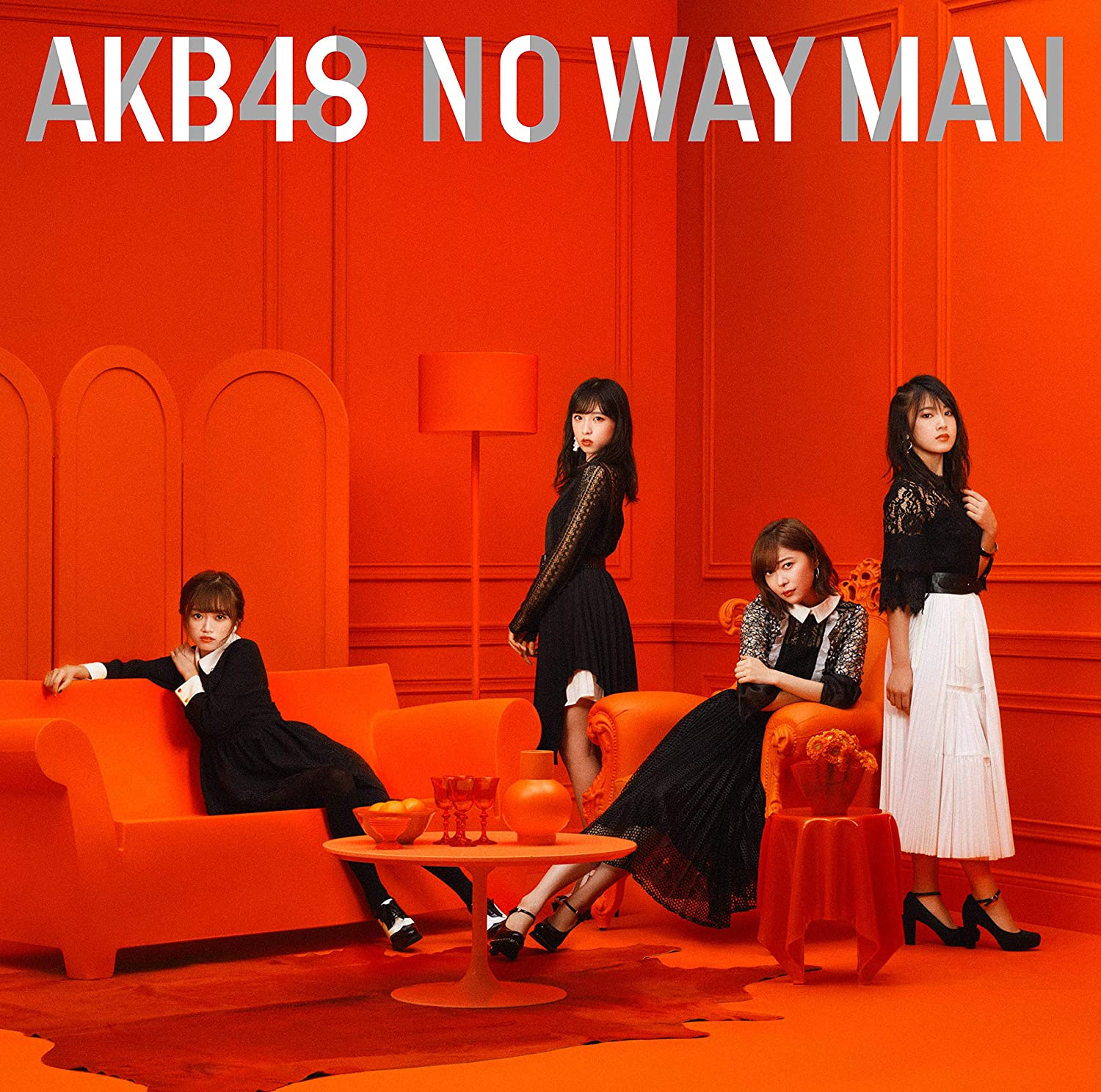 

CD AKB48 - 54th Single No Way Man type D Japan ObiJapanese Pop Star Used