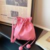 Bucket Bag Stylish and Casual Cute Mini Crossbody Bag for Work Commuting Single Shoulder Bag