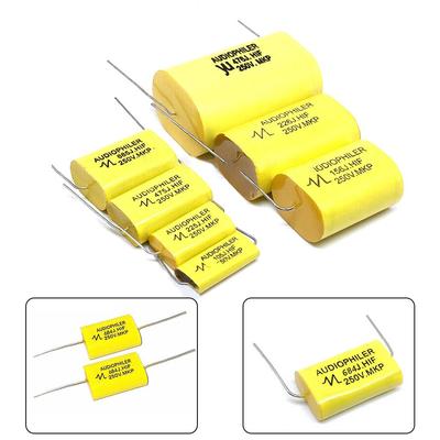 Audio philer Axial MKP HIFI Crossover Audio Kondensator 250V 0,68uf