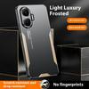 For Xiaomi Redmi Turbo 4 Pro 5G Phone Case Aluminium Alloy TPU PC Back Cover