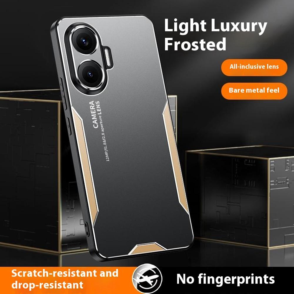 For Xiaomi Redmi Turbo 4 Pro 5G Phone Case Aluminium Alloy TPU PC Back Cover